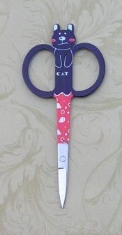 Purrfect Black Scissors